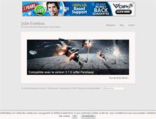 Tablet Screenshot of joliefreebox.com